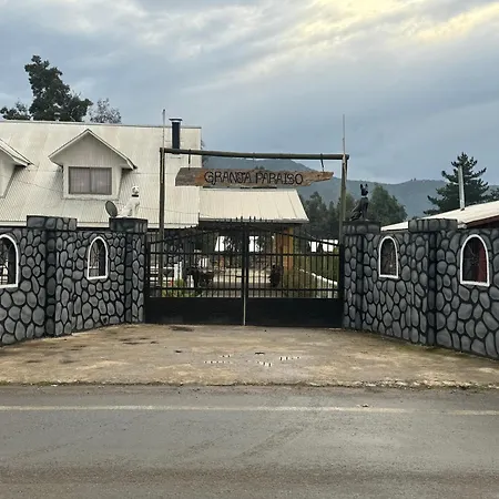 Cabanas Granja Paraiso El Bolsico Exterior foto